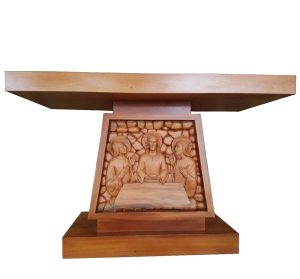 Hướng dẫn đặt hàng Bàn Thờ Dâng Lễ A13