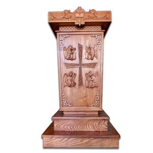 Bục Giảng mặt chính diện