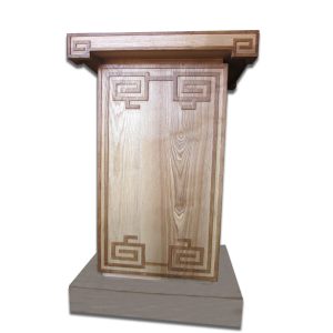 Bục Giảng chạm khắc đơn giản