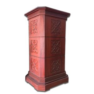 Đôn đặt tượng