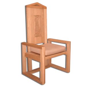 Ghế Chủ Tế – C08 Ghế Chủ Tế