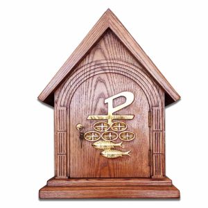 5 mẫu Nhà Tạm bằng gỗ cho Nhà Dòng và Nhà Thờ Nhà Tạm