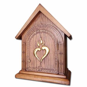 Nhà Tạm mái nhọn