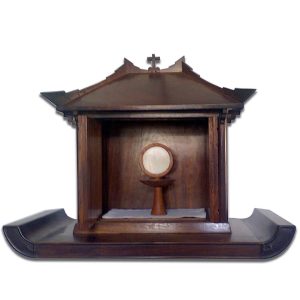 57 mẫu Nhà Tạm Công Giáo, Nhà Tạm Thánh Thể