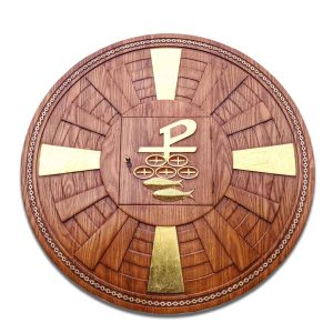 Nhà Tạm âm tường, màu lau đậm