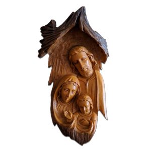 Thánh Gia giả gỗ 01
