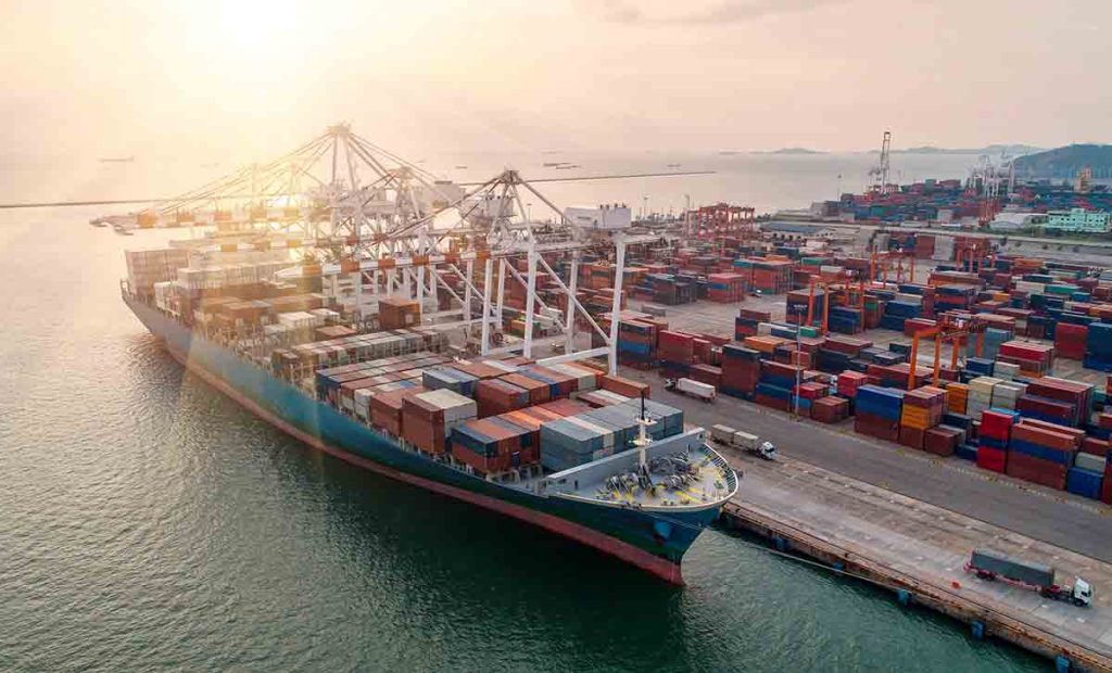 Vận chuyển tượng gỗ Công Giáo đi nước ngoài Vận chuyển tượng gỗ Công Giáo đường biển