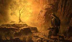 Môsê và bụi gai bốc cháy