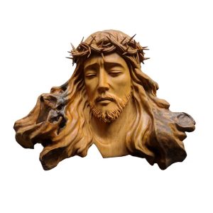 Tượng dung nhan Chúa 30x35cm