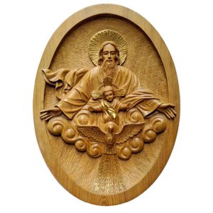 Tượng Chúa Ba Ngôi – Trinite 02 Tượng Chúa Ba Ngôi