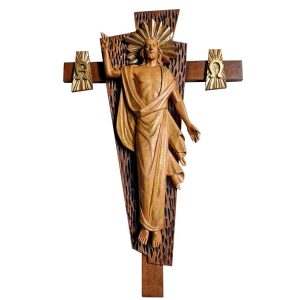 Tượng Chúa Phục Sinh Alpha Omega