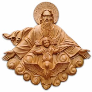 Tượng Chúa Ba Ngôi - Trinite 01 Tượng Chúa Ba Ngôi