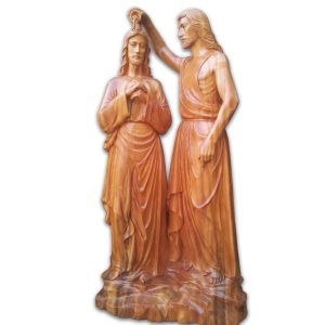 Tượng Chúa Chịu Phép Rửa - GS01 Tượng Chúa Giêsu chịu Phép Rửa