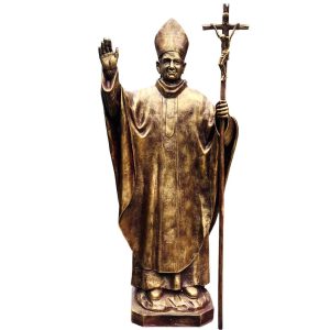 Tượng Thánh Gioan Phaolo 2
