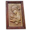 Tranh Đức Mẹ Maria – VM05 Tranh nghệ thuật Mẹ Maria ẳm Chúa Giêsu