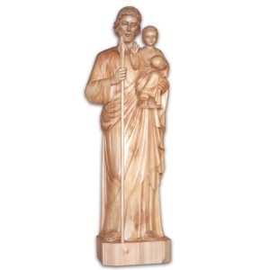 Tượng Thánh Giuse bế Chúa