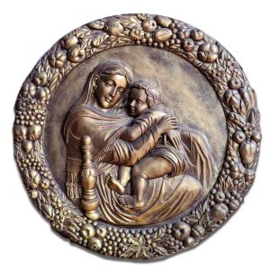 Tranh Đức Mẹ composite