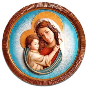 Phù điêu Đức Mẹ và Chúa Giêsu - 17 Phù điêu Đức Mẹ và Chúa Giêsu