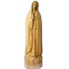 Tượng Mẹ Fatima, gỗ vẽ màu nghệ thuật