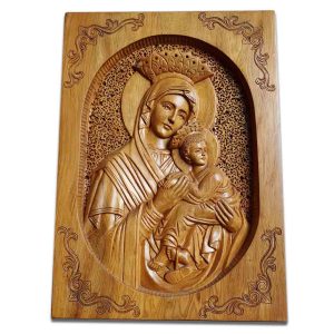 Tranh Đức Mẹ Hằng Cứu Giúp – VM31 Tranh Đức Mẹ Hằng Cứu Giúp