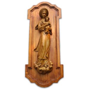 Tranh gỗ Đức Mẹ La Vang