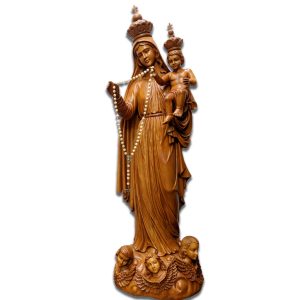 Tượng Đức Mẹ Mân Côi