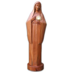 Tượng Đức Mẹ Thánh Thể