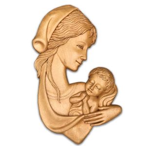 Tranh nghệ thuật Mẹ Maria ẳm Chúa Giêsu