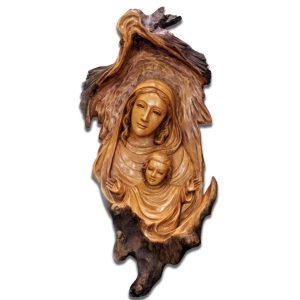 Tượng Đức Mẹ bế Chúa