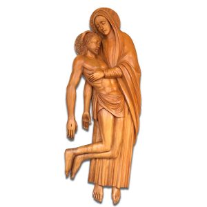 Tượng Đức Mẹ và Chúa Giêsu chịu nạn