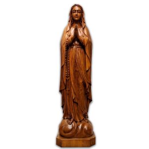 Tượng Đức Mẹ Vô Nhiễm Nguyên Tội