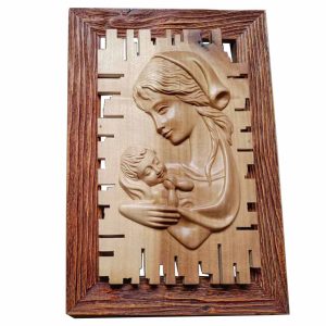 Tranh nghệ thuật Mẹ Maria ẳm Chúa Giêsu