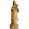 Tượng Thánh Clara thành Assisi Thánh Nữ Clara