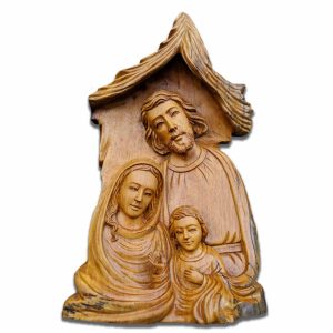 Thánh Gia rễ Trai tự nhiên