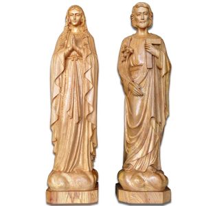 Bộ tượng Đức Mẹ và Thánh Giuse
