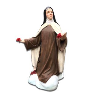 Thánh Teresa Hài Đồng Giêsu, composite vẽ màu