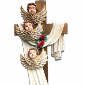 Tượng Thánh Teresa Hài Đồng Giêsu Các Thiên Thần