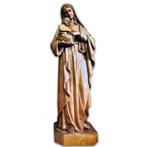 Tượng Đức Mẹ bế Chúa