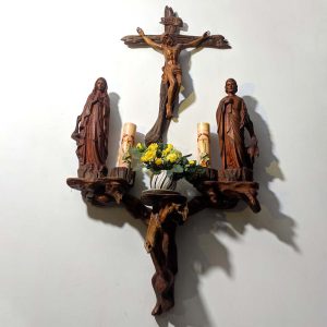 Bàn Thờ Chúa – HA21 Bàn Thờ Chúa, theo phong cách rễ cây tự nhiên