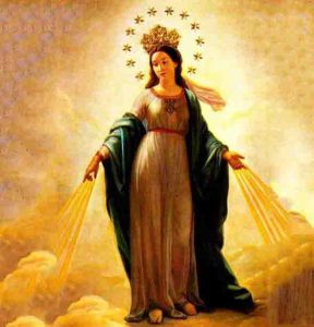 Trieu thien 12 ngoi sao cua Duc Maria 1