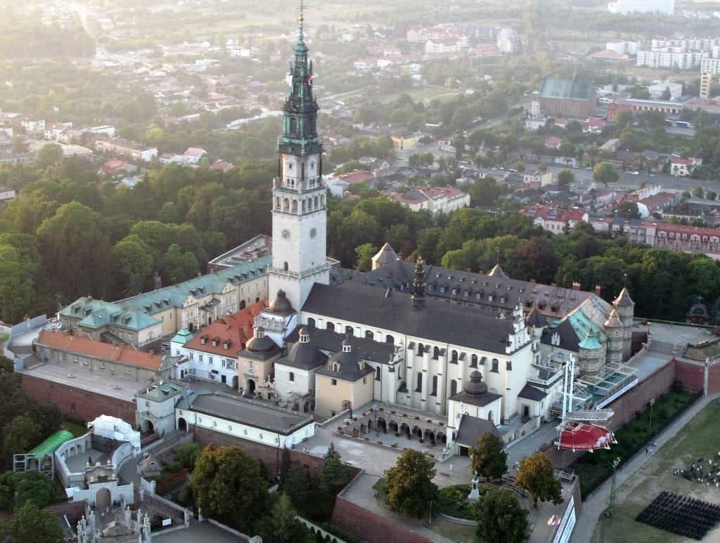 Đức Mẹ Czestochowa, Nữ Vương Ba Lan Tu viện Jasna Gora ở Czestochowa, Ba Lan