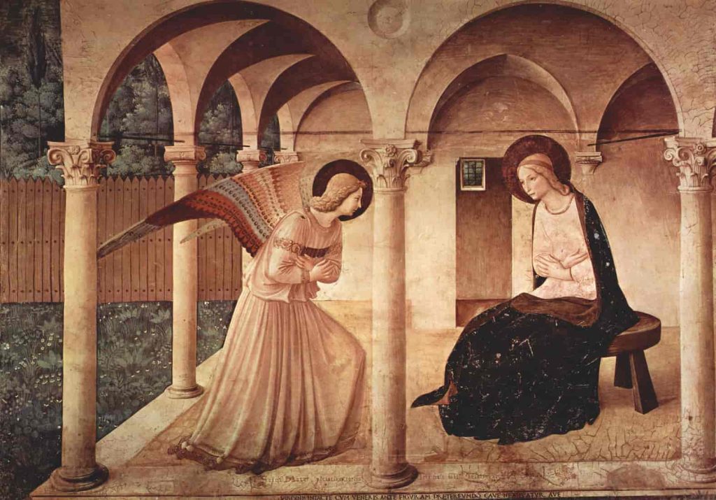 Tổng lãnh thiên thần Grabriel và sứ mệnh truyền tin Tổng lãnh thiên thần Gabriel và sứ mệnh truyền tin