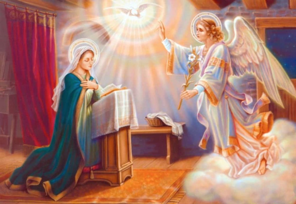 Tổng lãnh thiên thần Grabriel và sứ mệnh truyền tin Tổng lãnh thiên thần Gabriel và sứ mệnh truyền tin