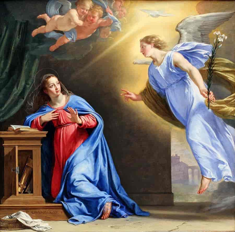 Tổng lãnh thiên thần Grabriel và sứ mệnh truyền tin Tổng lãnh thiên thần Gabriel