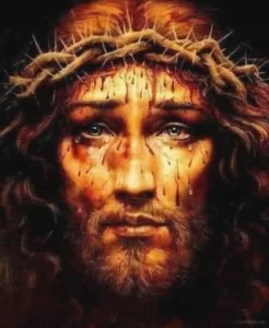 5 mẫu chân dung Chúa Giêsu - nghệ thuật từ thiên nhiên