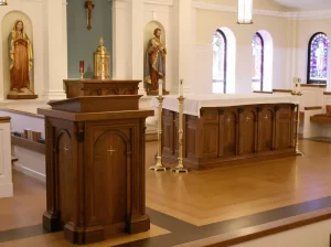 Bục Giảng Nhà Thờ, Tòa Giảng Lễ, Giảng Đài, Bục Đọc Sách Thánh
