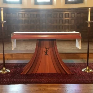 Đồ dùng phụng tự bằng gỗ - nét đẹp truyền thống trong nhà thờ Công Giáo