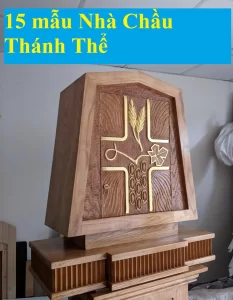 nhà chầu thánh thể