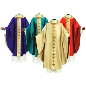 Các đồ vật dùng trong Phụng Vụ