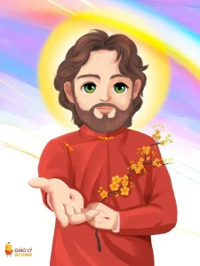 Câu đối Tết Công Giáo 2024